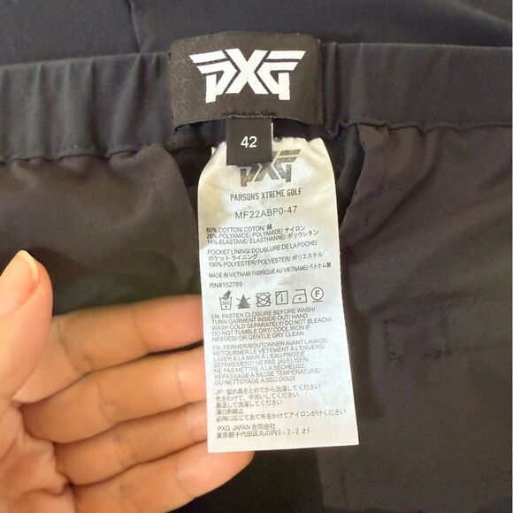 Parsons Extreme Golf PXG Classic Golfer Pants in Black 42 - Picture 5 of 14